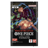 One Piece: Trading Cards OP06 - Wings of the Captain Booster Pack - English Version Simple Showcase
